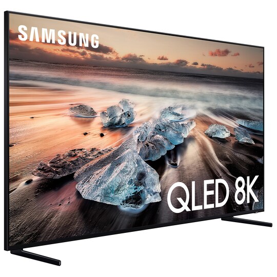 Samsung 85" Q900 8K QLED UHD Smart TV QE85Q900RAT | Elgiganten