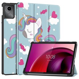 Til Lenovo Tab M11 Trifoldet Stativdæksel - Horse