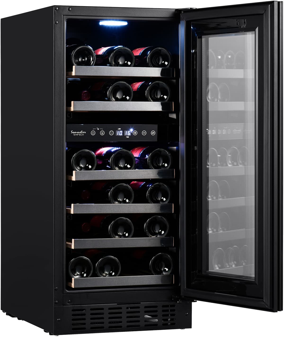 Temptech Sommelier vinkabinet SOMQ38DRB-24