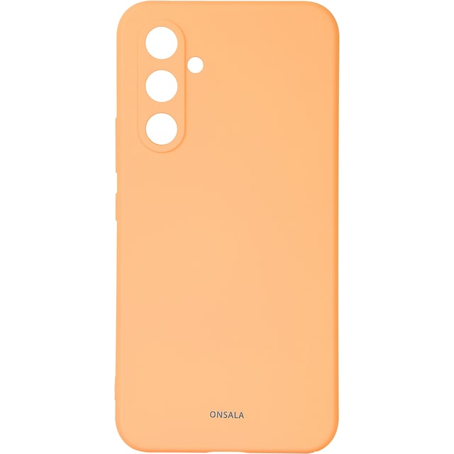 Onsala Samsung Galaxy A55 5G silikone etui (orange)