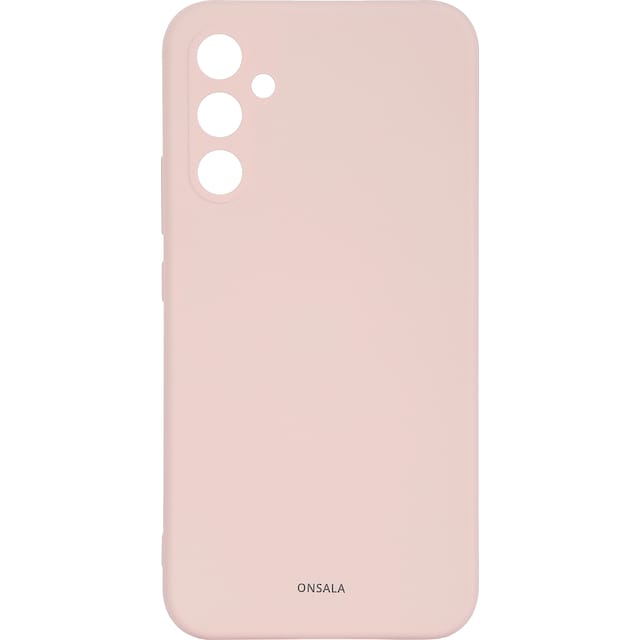 Onsala Samsung Galaxy A35 5G silikone etui (pink)