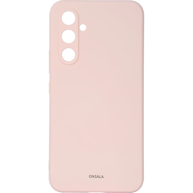 Onsala Samsung Galaxy A55 5G silikone etui (pink)