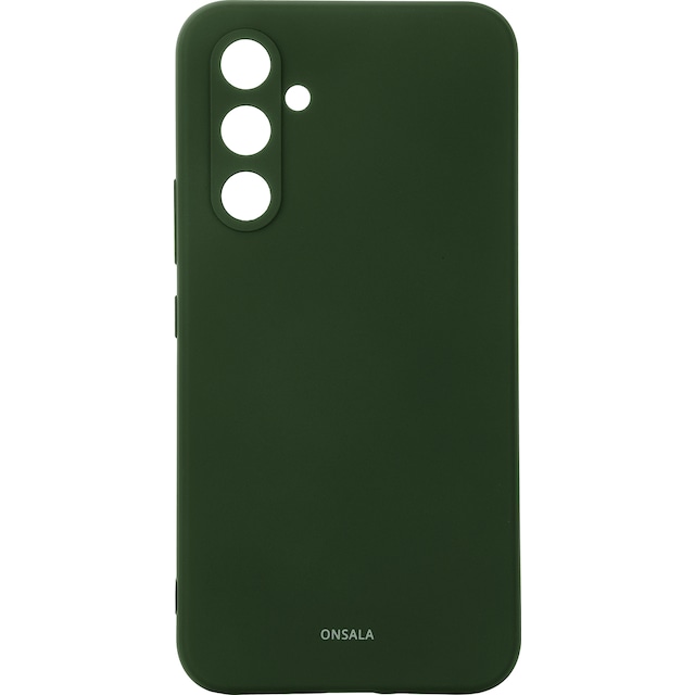 Onsala Samsung Galaxy A55 5G silikone etui (grøn)