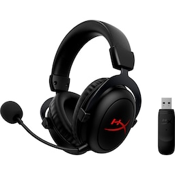 HyperX Cloud II Core gaming høretelefoner (sort)