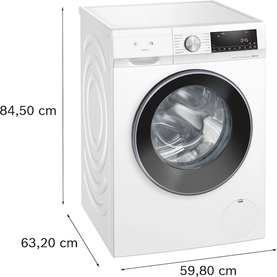 Siemens iQ500 vaskemaskine WG44G2ZKDN (9 kg)