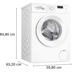 Bosch Serie 2 vaskemaskine WGE02400SN (7 kg)