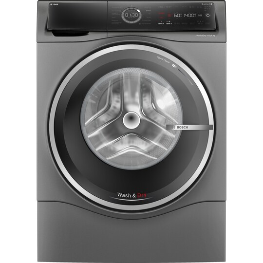 Bosch Serie 8 vaskemaskine/tørretumbler WNC254ARSN (10,5/6 kg)