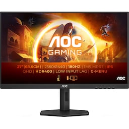 AOC Q27G4XE 27" gaming-skærm