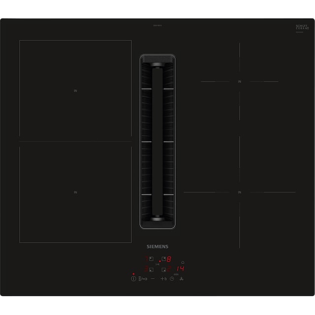 Siemens Kogeplade med integreret emhætte ED611BS16E