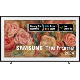 Samsung 50” The Frame 4K QLED Smart TV (2024)