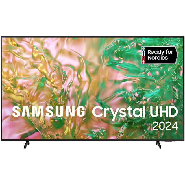 Samsung 50" DU8075 4K Smart TV (2024)