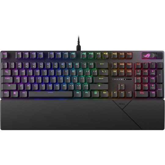 Asus ROG Strix Scope II gaming-tastatur (sort)