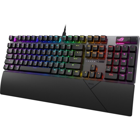 Asus ROG Strix Scope II gaming-tastatur (sort)