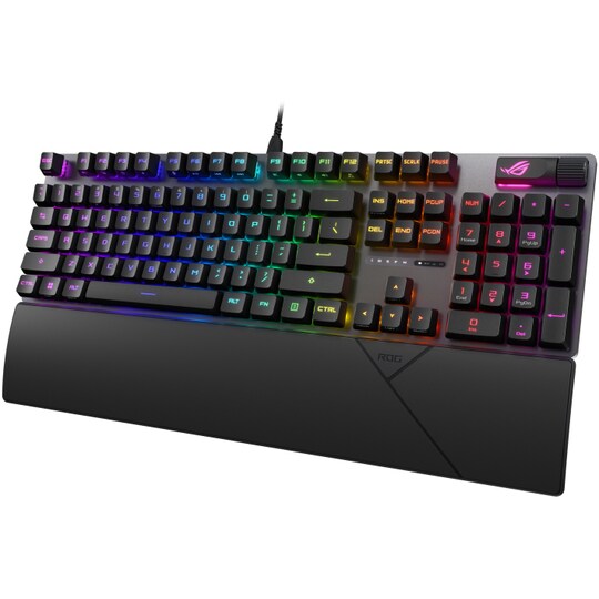 Asus ROG Strix Scope II RX gaming-tastatur (sort)