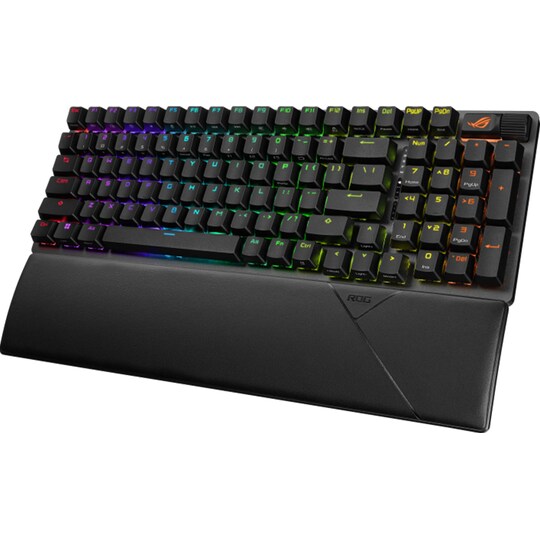 Asus ROG Strix Scope II 96 gaming-tastatur (sort)