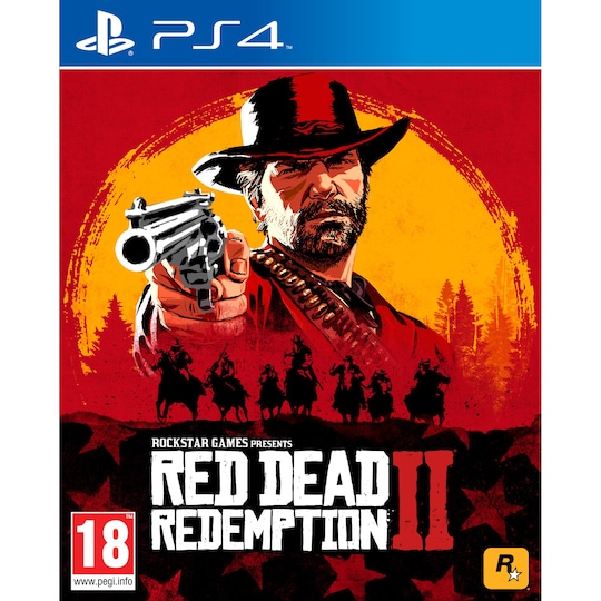 Red Dead Redemption 2 - PlayStation 4 | Elgiganten