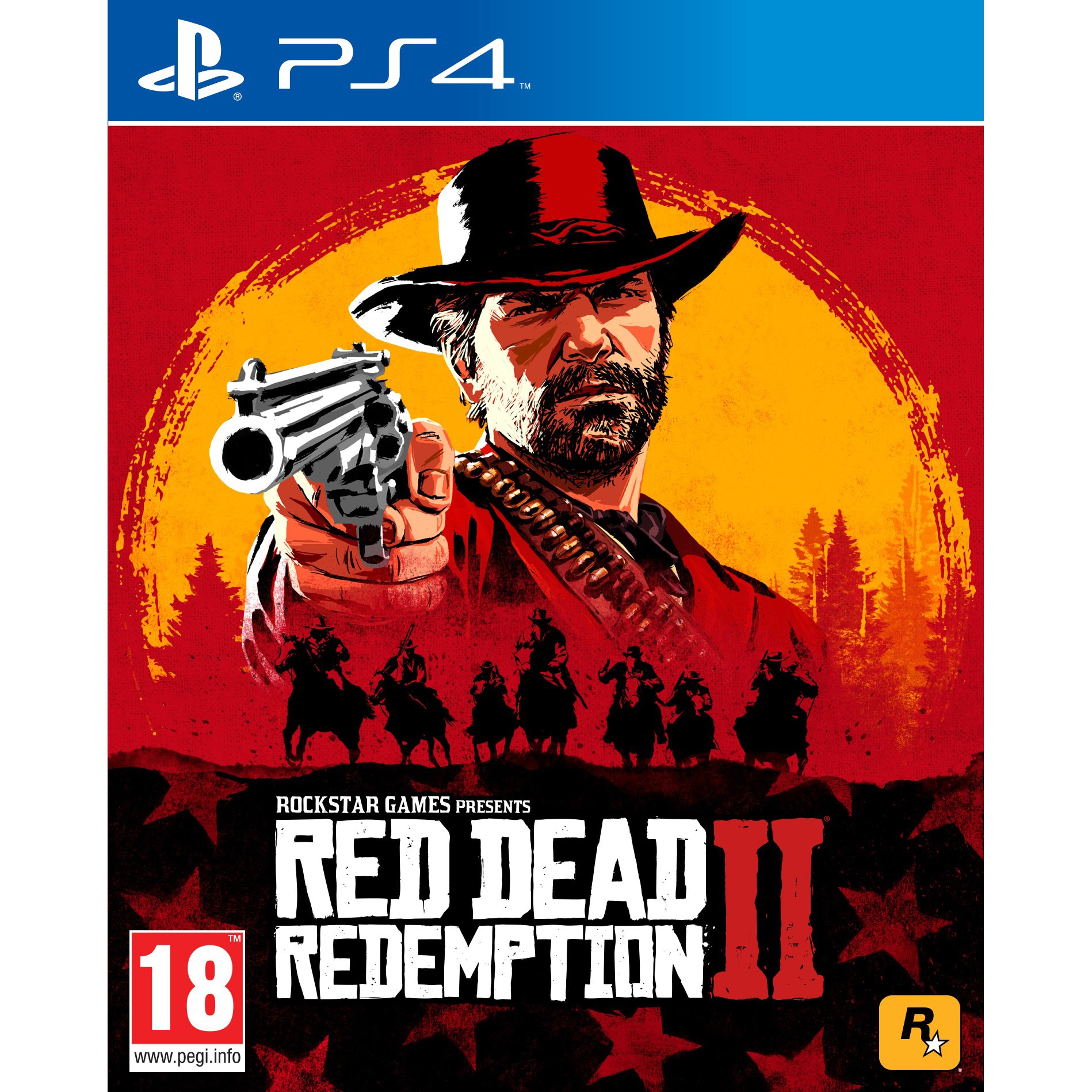 Red Dead Redemption 2 - PlayStation 4 | Elgiganten