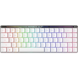 Asus ROG Falchion Low Profile gaming tastatur (hvid)