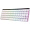 Asus ROG Falchion Low Profile gaming tastatur (hvid)