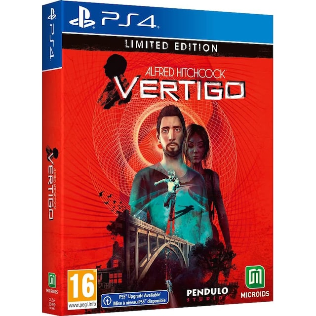 Alfred Hitchcock: Vertigo - Limited Edition (PS4)