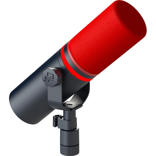 BEACN mikrofon vindskærm (rød)