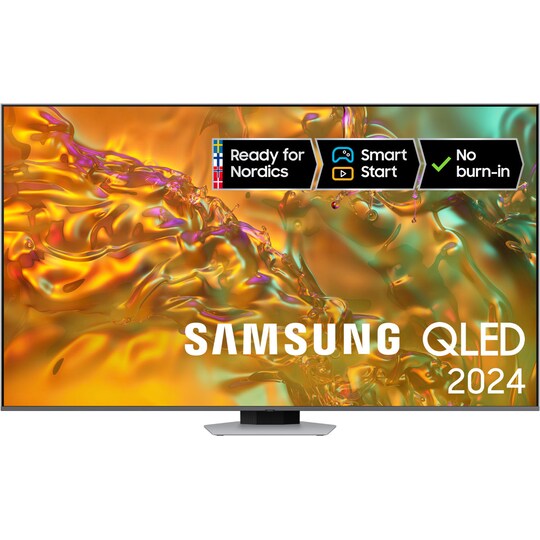 Samsung 65" Q80D 4K QLED Smart TV (2024)