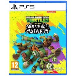 Teenage Mutant Ninja Turtles Arcade: Wrath of the Mutants (PS5)
