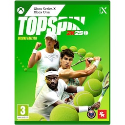 TopSpin 2K25 - Deluxe Edition (Xbox Series X)