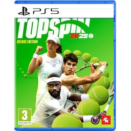 TopSpin 2K25 - Deluxe Edition (PS5)