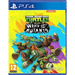 Teenage Mutant Ninja Turtles Arcade: Wrath of the Mutants (PS4)