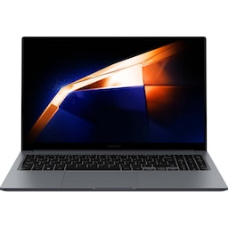 Samsung Galaxy Book4 i3-1315U/8/256/IPS 15,6" bærbar computer (grå)