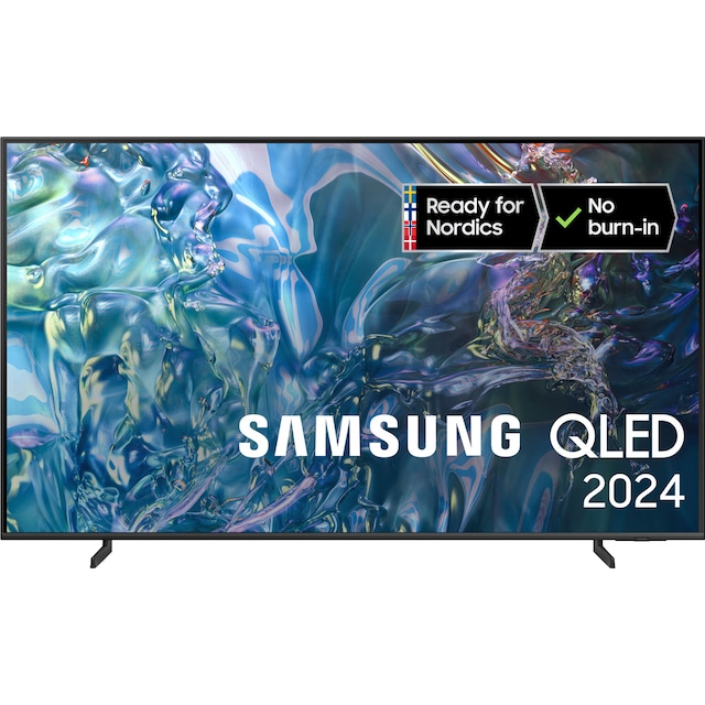 Samsung 43" Q60D 4K QLED Smart TV (2024)