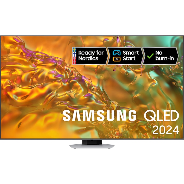 Samsung 85" Q80D 4K QLED Smart TV (2024)