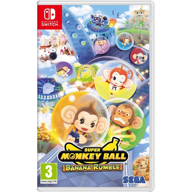 Super Monkey Ball Banana Rumble (Switch)