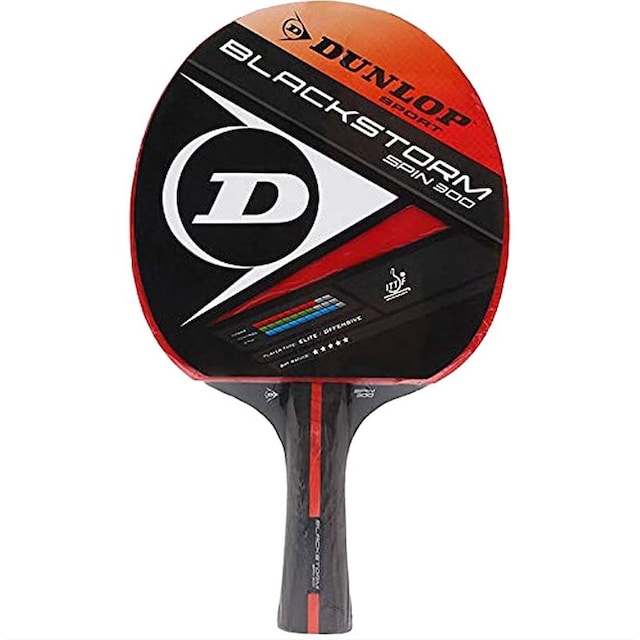 Dunlop BLACKSTORM SPIN Bordtennisbat