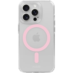 Holdit iPhone 15 Pro MagSafe-cover (pink)