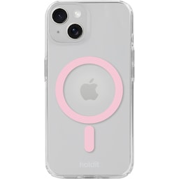 Holdit iPhone 15/14/13 MagSafe-cover (pink)