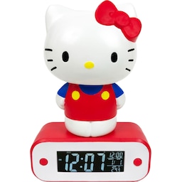 Hello Kitty vækkeur