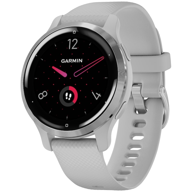 Garmin Venu 2S AMOLED smartwatch (mist grey)