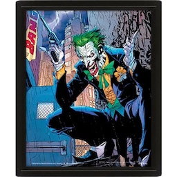 Pan Vision Joker 3D-plakat (BANG)