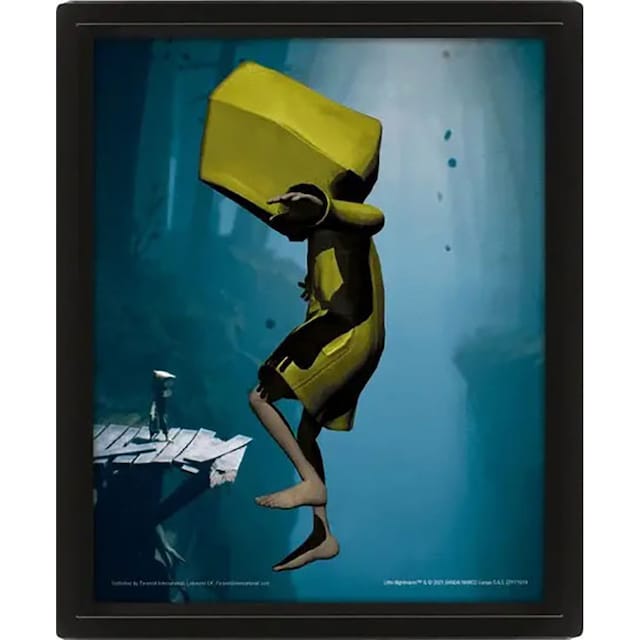 Pan Vision Little Nightmares 3D-plakat