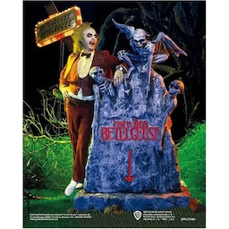 Pan Vision Beetlejuice 3D-plakat (kirkegård)