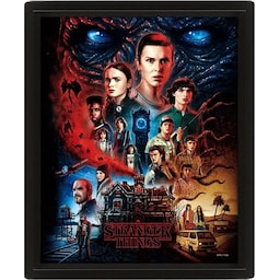 Pan Vision Stranger Things 3D-plakat (Vecna)