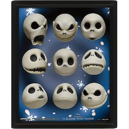 Pan Vision Nightmare Before Christmas 3D-plakat