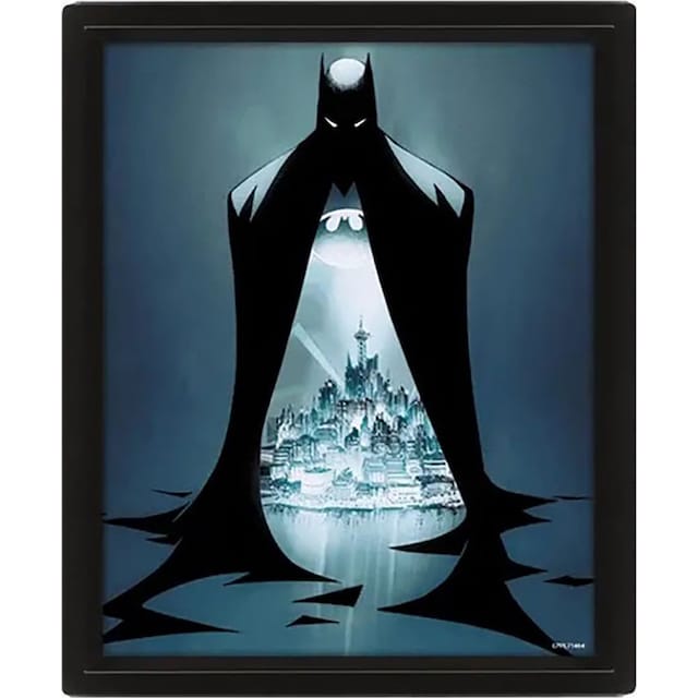 Pan Vision Batman 3D-plakat (Gotham Protector)