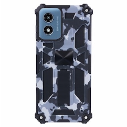 Til Motorola Moto G Play (2024) Case Cover Back With Stand