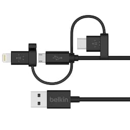 Belkin universalkabel (sort)