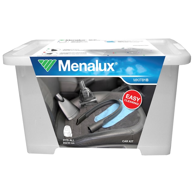 Menalux Auto Care støvsugersæt til bil MKIT01B
