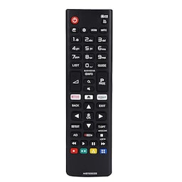 TV fjernbetjening Erstatning til AKB75095308 LG TV