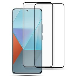 til Xiaomi Redmi Note 13 Pro 5G Skærmbeskytter af hærdet glas 2-pak